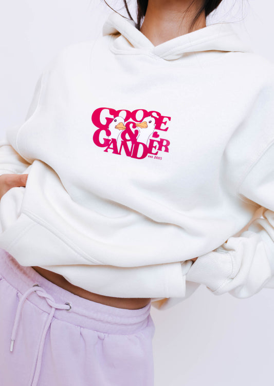 Unisex Heart Club Gambit Hoodie - Vanilla