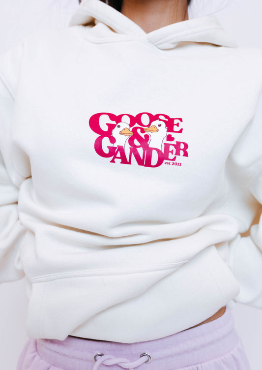Unisex Heart Club Gambit Hoodie - Vanilla