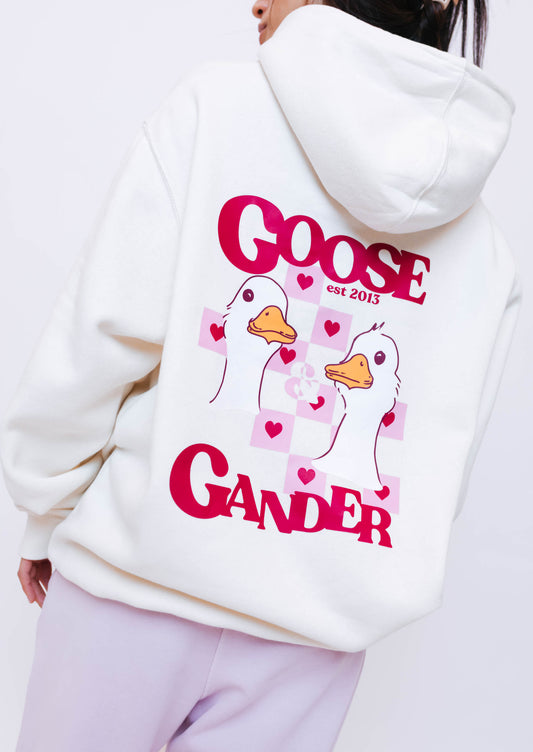 Unisex Heart Club Gambit Hoodie - Vanilla