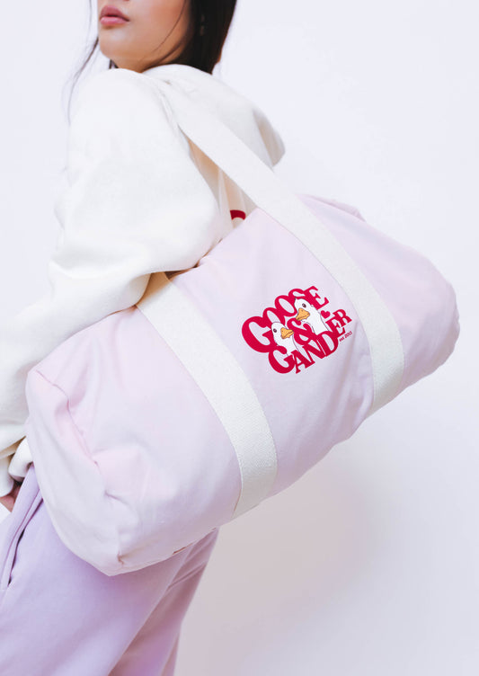 Gambit Duffel Bag - Baby Pink