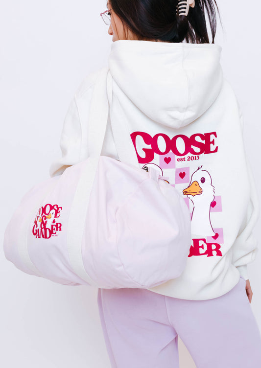 Gambit Duffel Bag - Baby Pink
