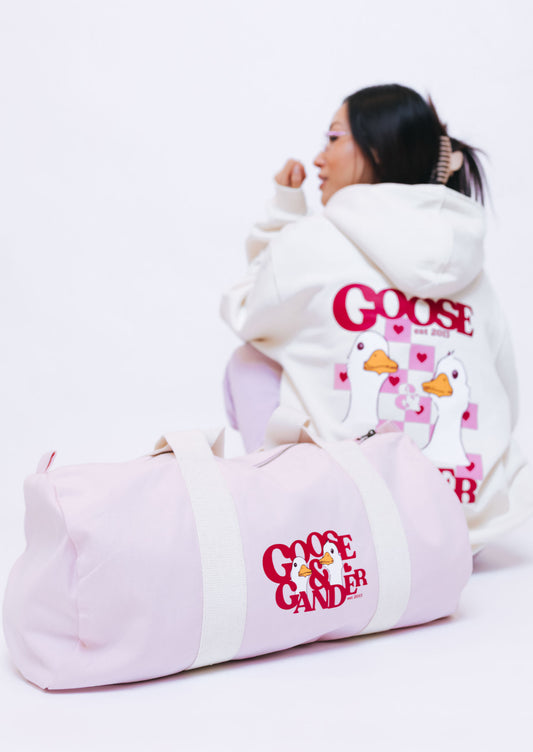 Gambit Duffel Bag - Baby Pink