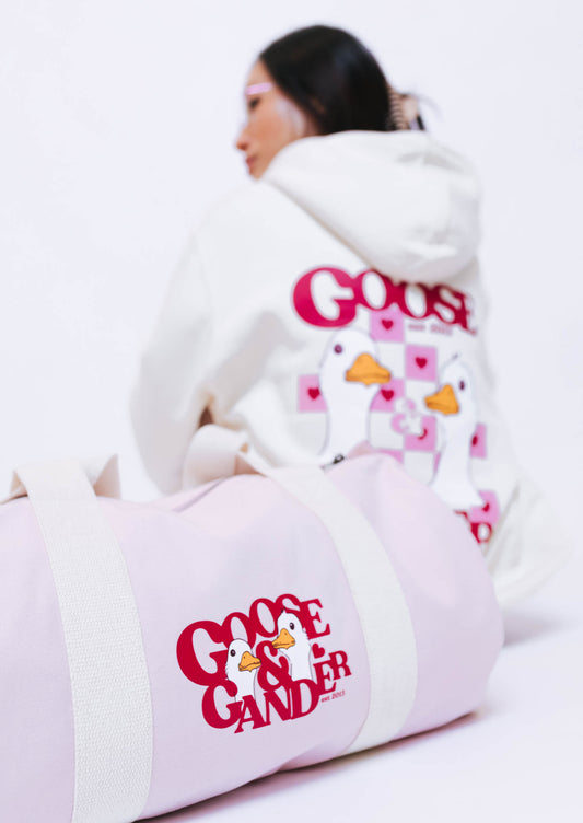 Gambit Duffel Bag - Baby Pink
