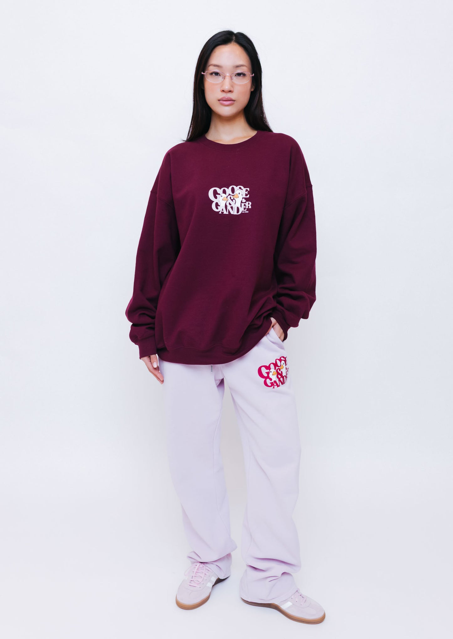 Gambit Sweatshirt - Burgundy
