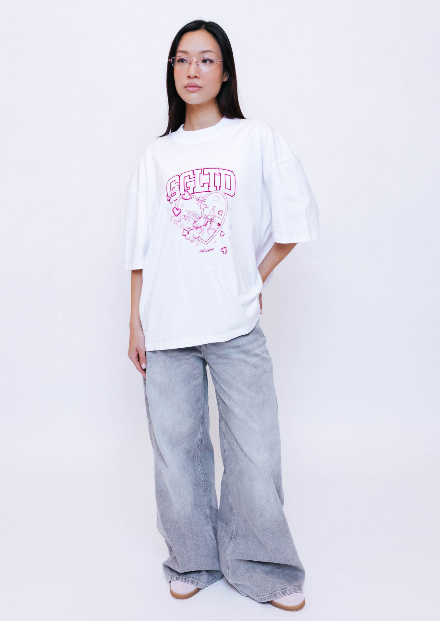 Unisex Cupid Tee - White