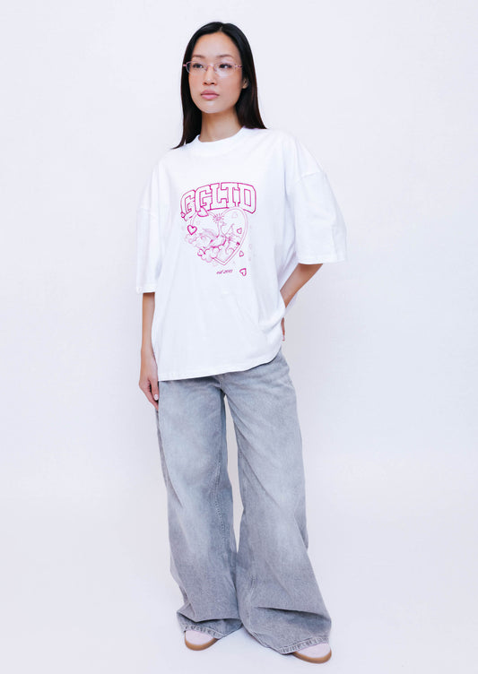 Unisex Cupid Tee - White