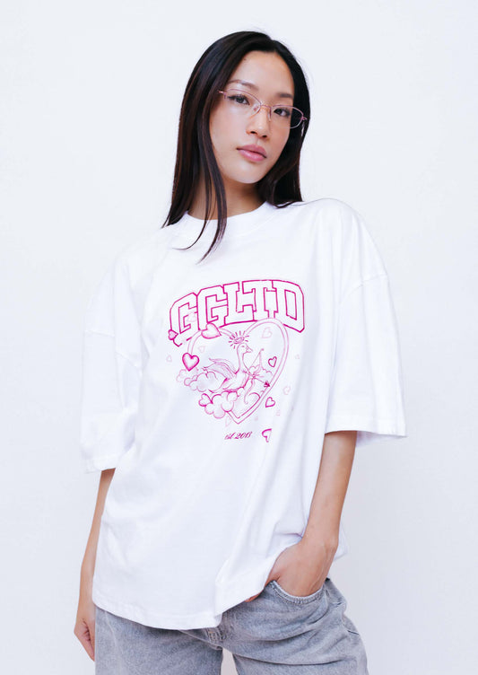 Unisex Cupid Tee - White