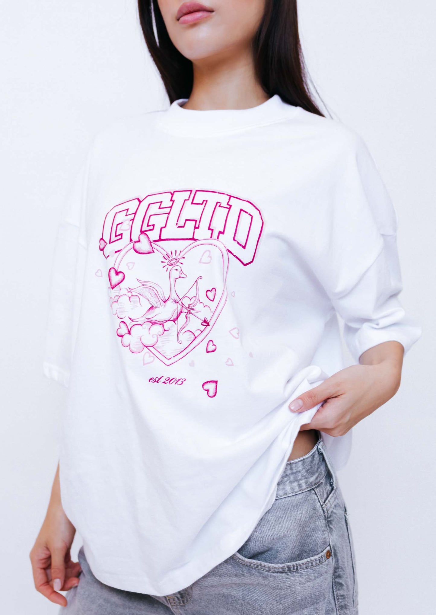 Unisex Cupid Tee - White