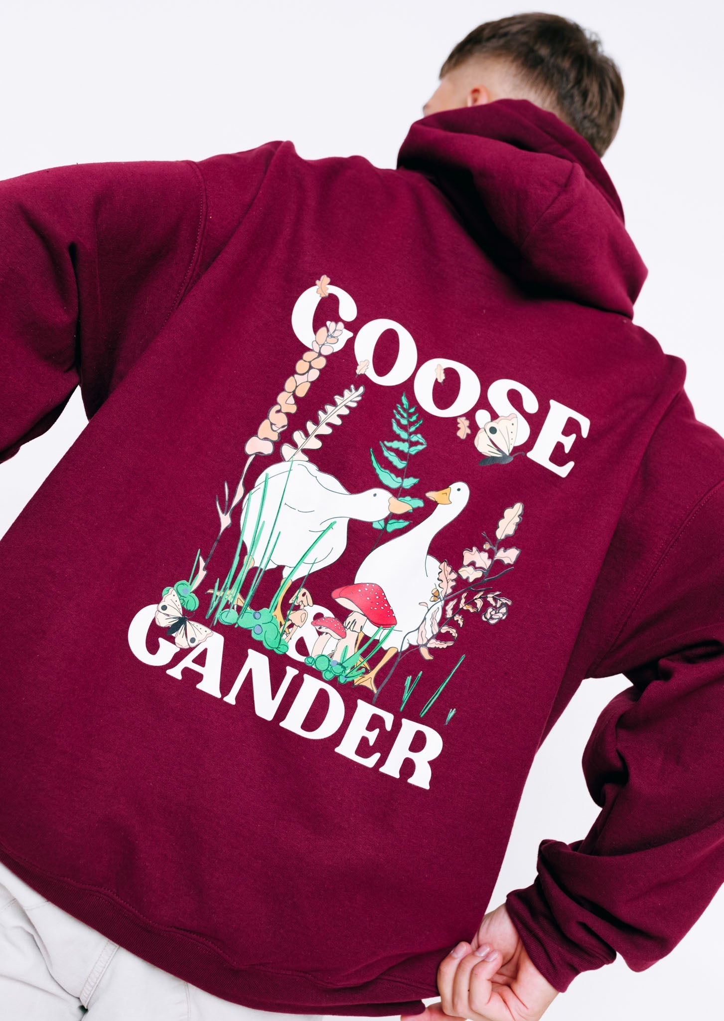 Hoodies Unisex Clothing Goose & Gander