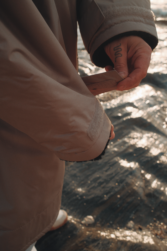 L&L Waterproof All Weather Robe - Sand