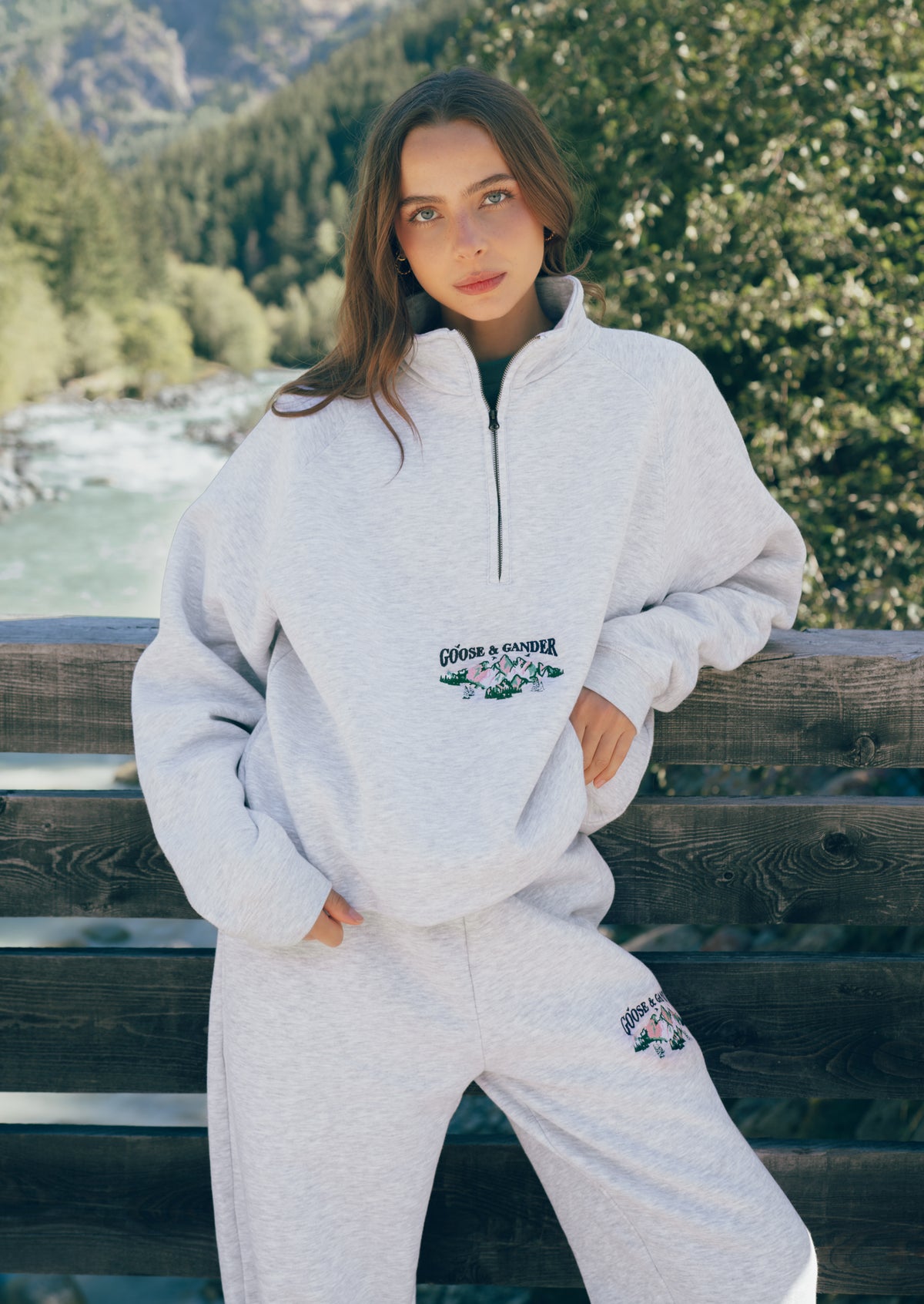 Mountain Joggers - Ash Grey