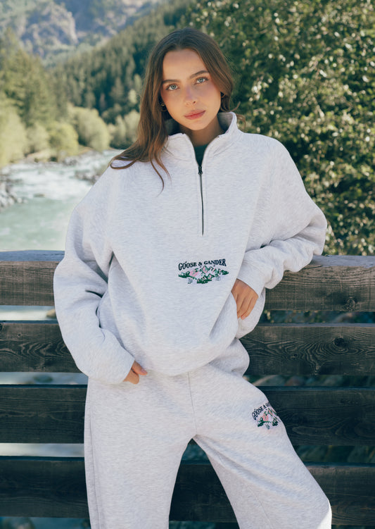 Mountain Joggers - Ash Grey