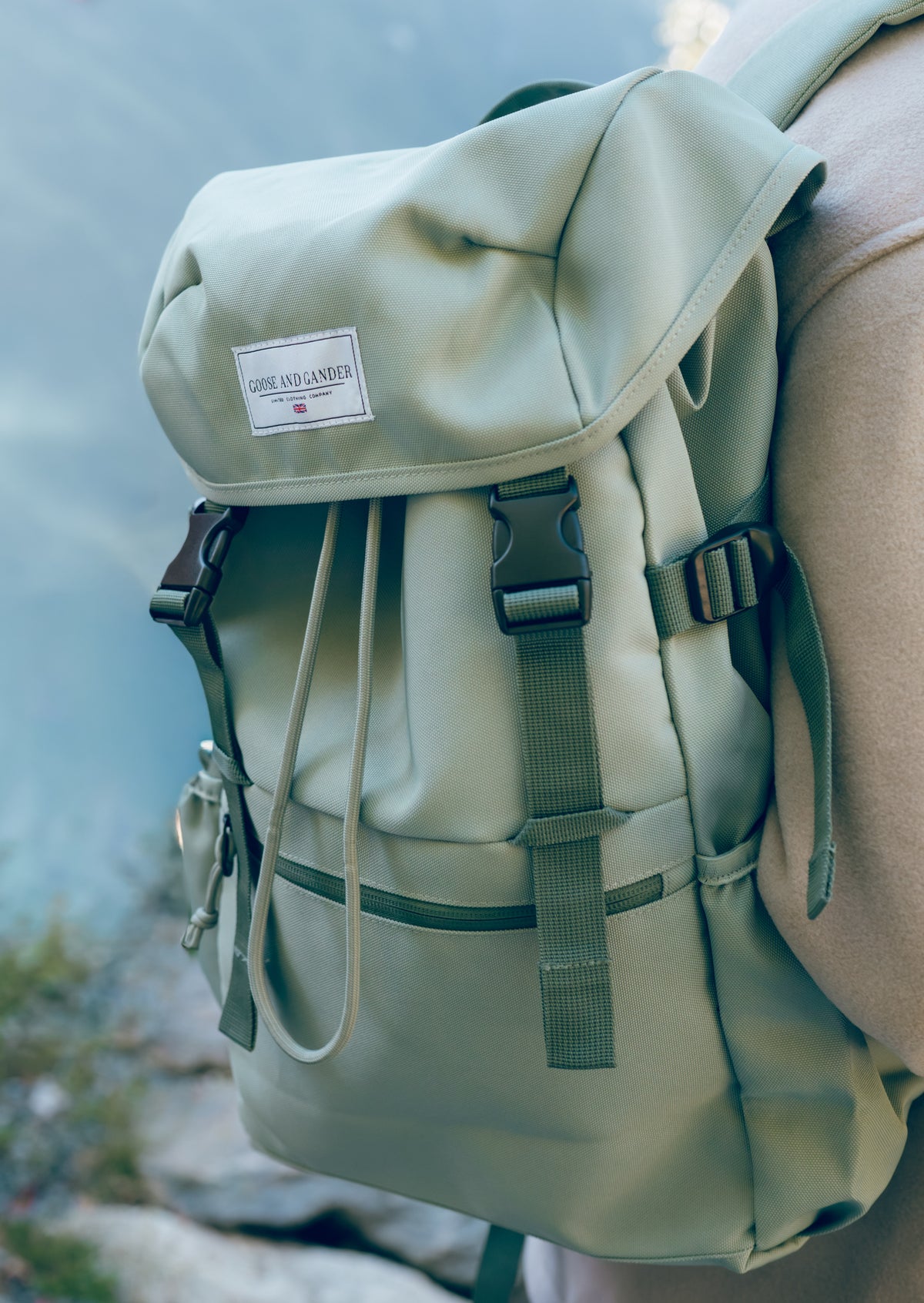 LTD Patch Rucksack - Sage