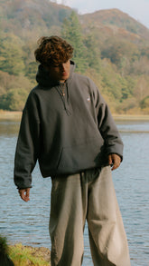 Unisex Charcoal Grey Goose Hoodie – Goose & Gander