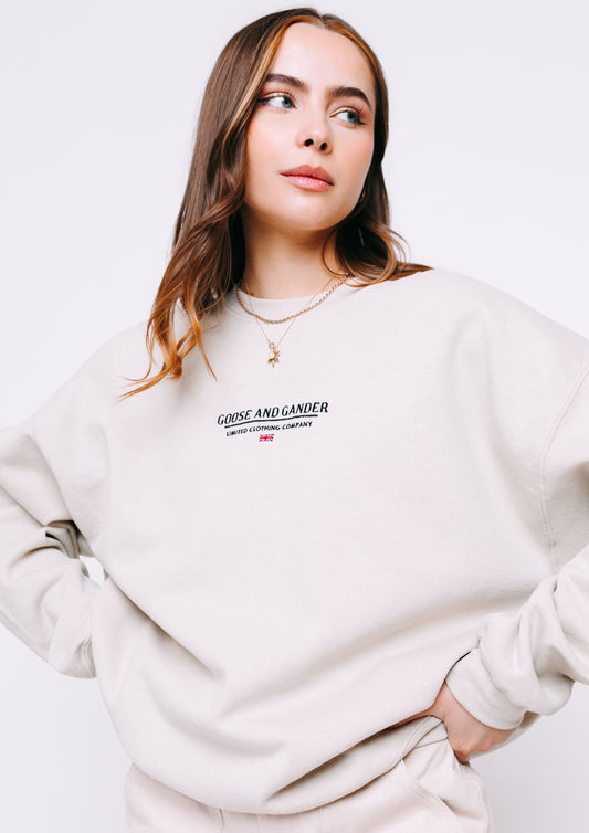 Unisex Sand LTD Sweat