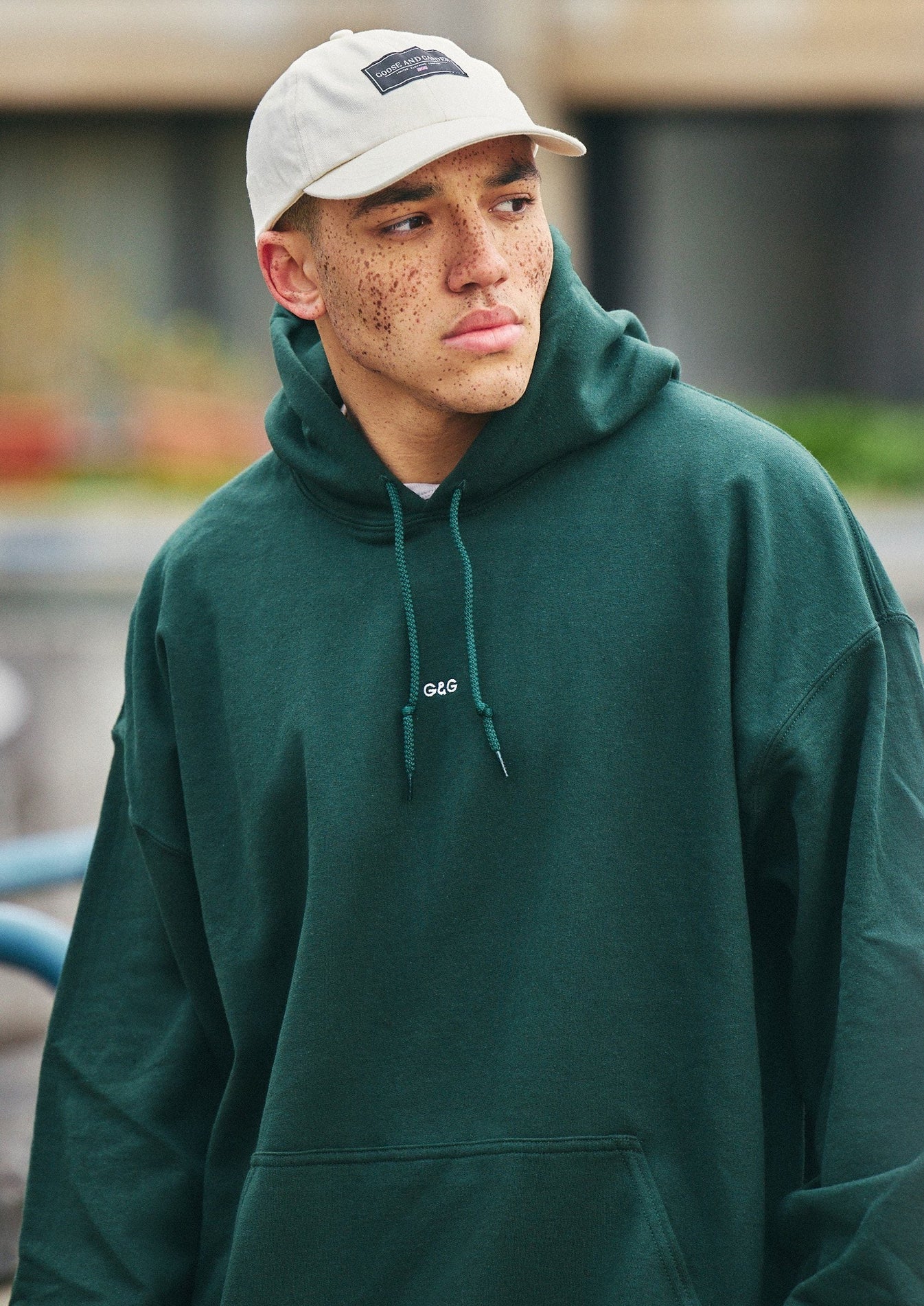 Unisex Simple Hoodie - Forest Green – Goose & Gander