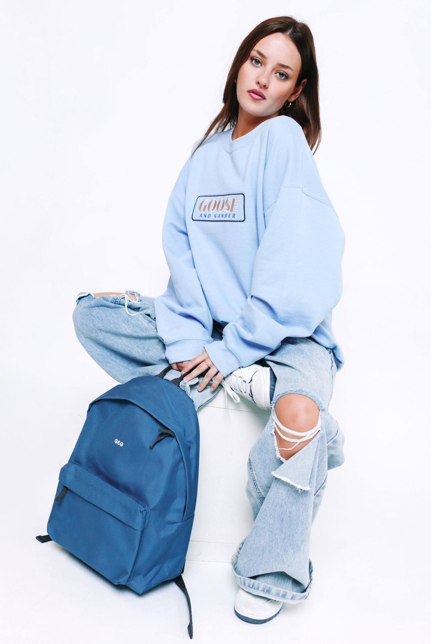 Simple Rucksack - Indigo
