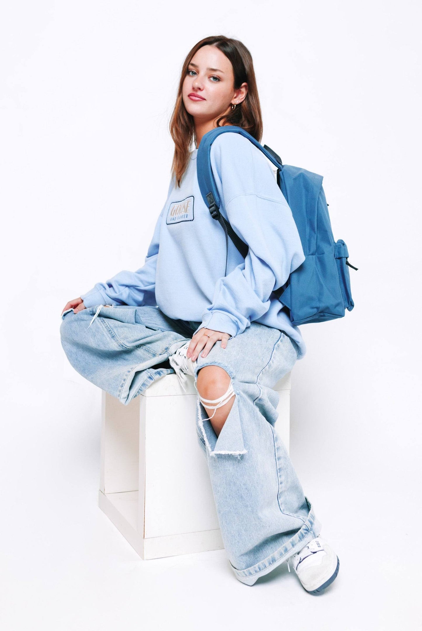 Simple Rucksack - Indigo