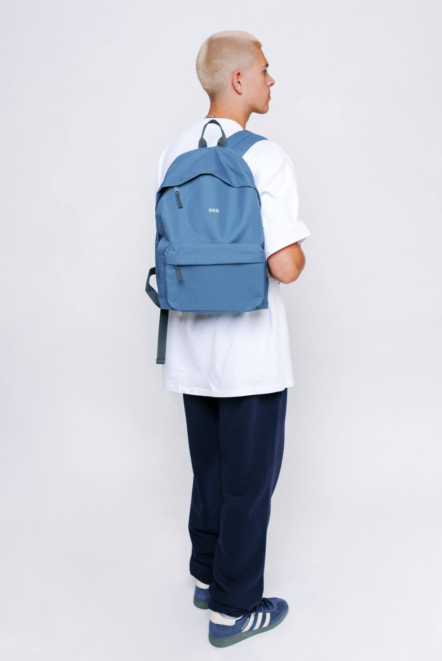 Simple Rucksack - Indigo