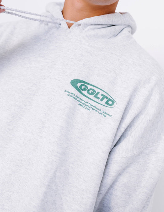 Goose League Hood - Ash Grey