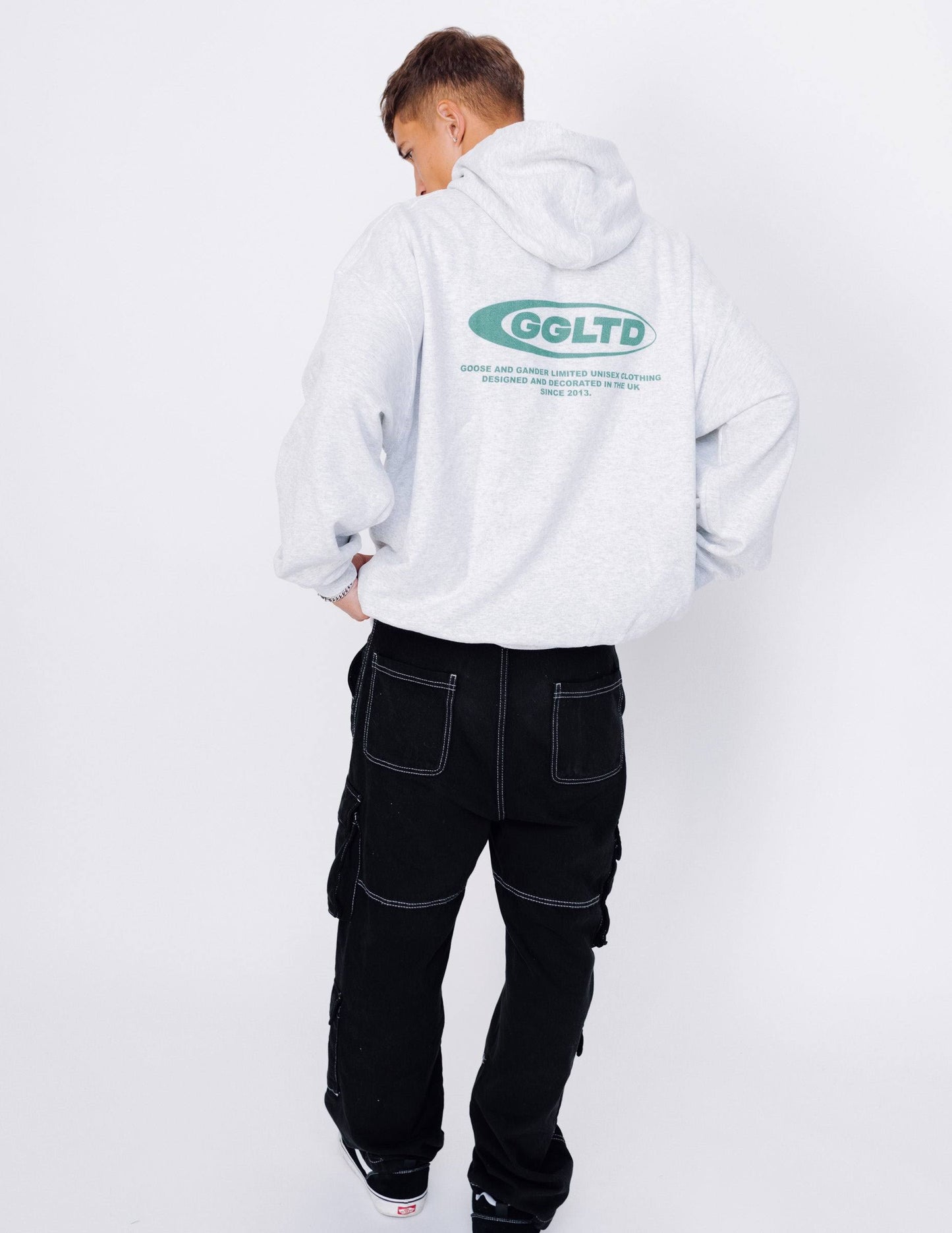 Goose League Hood - Ash Grey