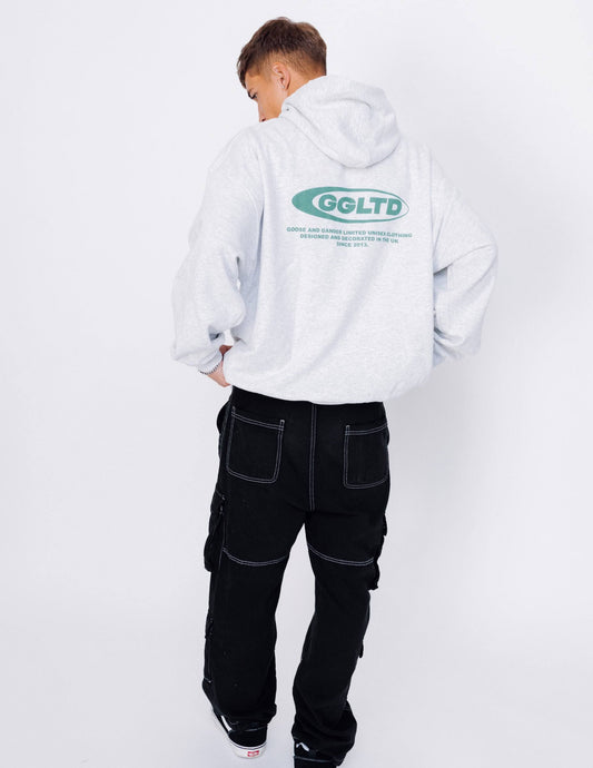 Goose League Hood - Ash Grey