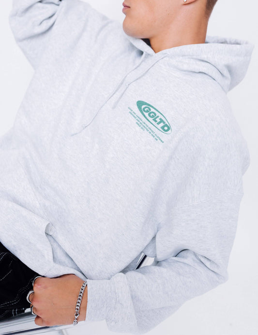 Goose League Hood - Ash Grey