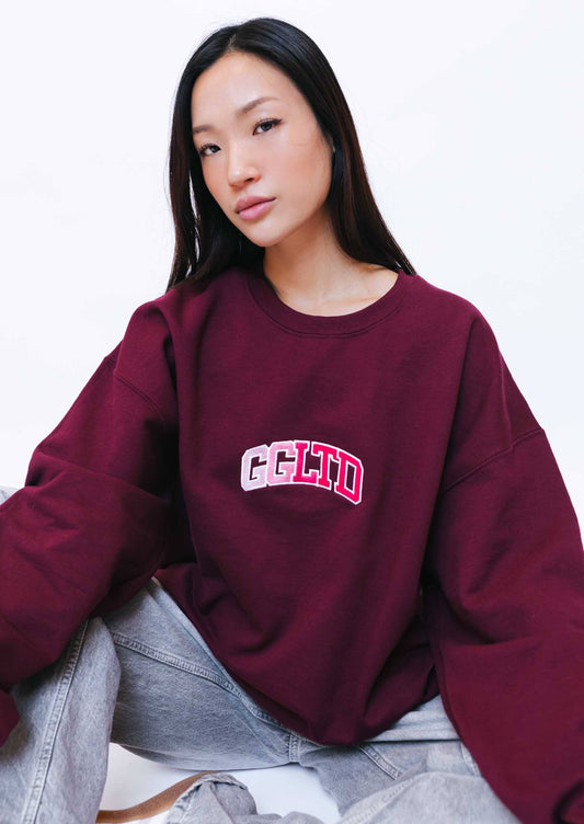 GGLTD Sweatshirt - Burgundy