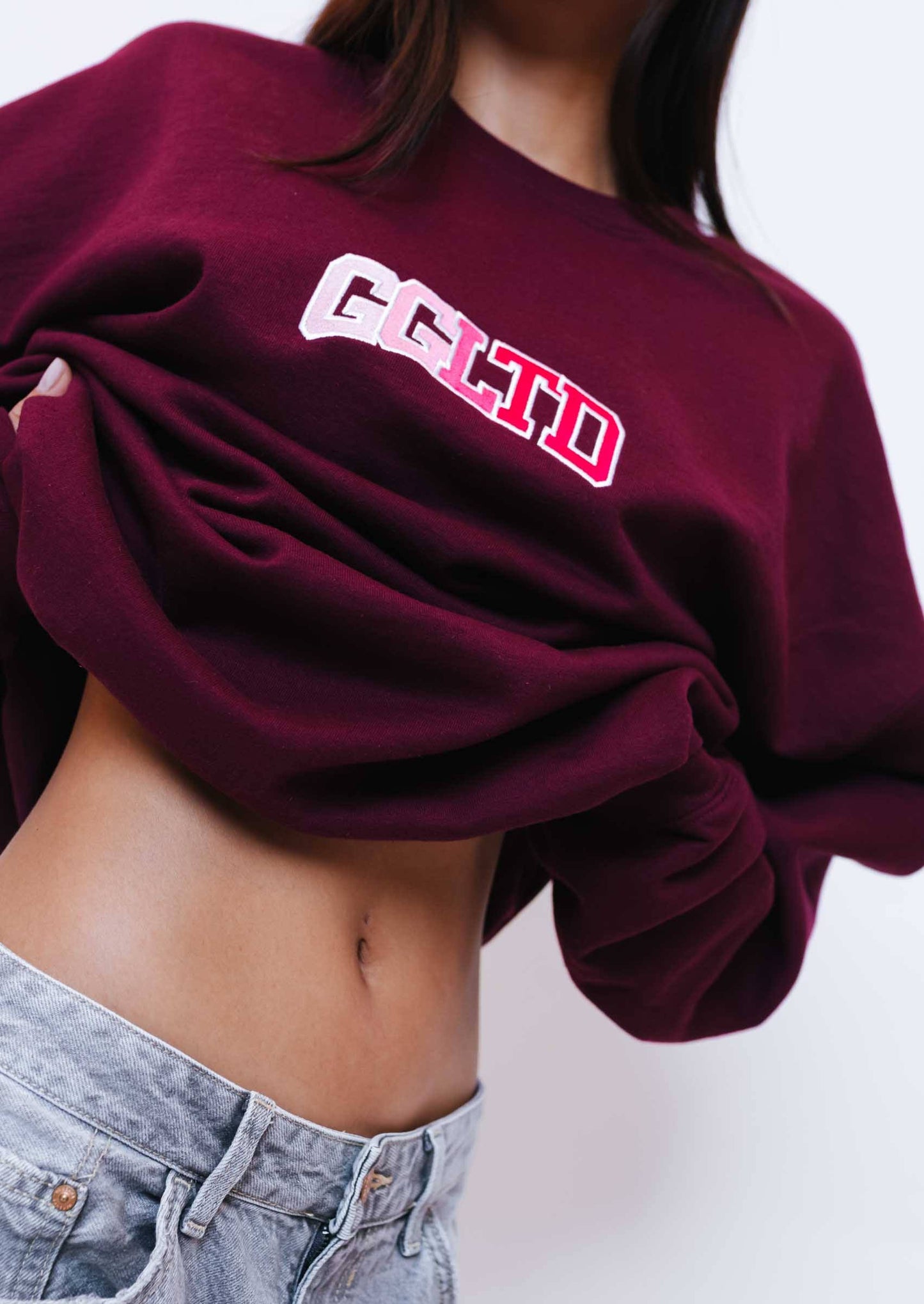 GGLTD Sweatshirt - Burgundy