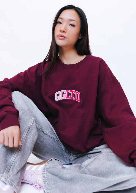 GGLTD Sweatshirt - Burgundy