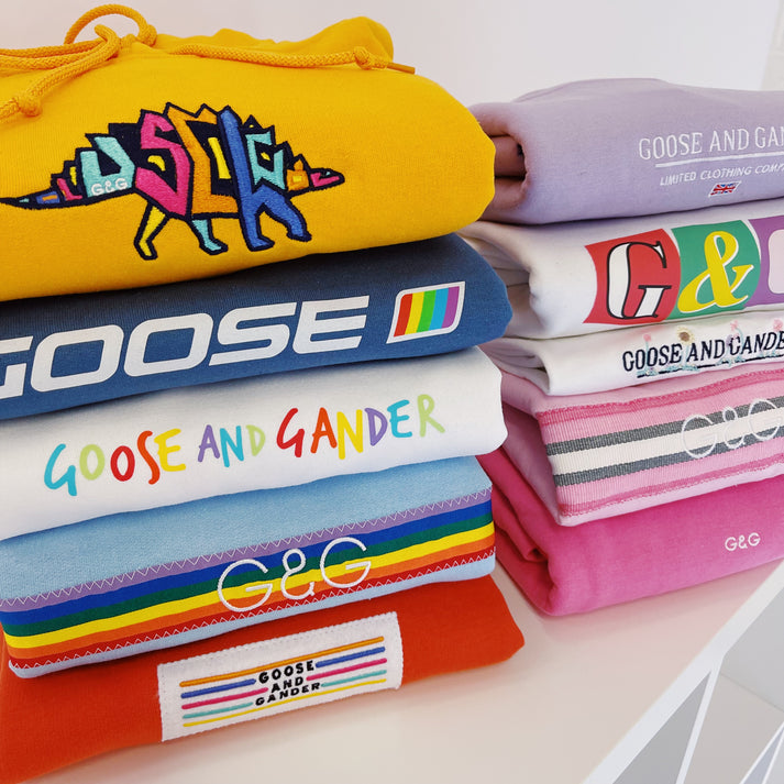 Mystery Item Goose & Gander