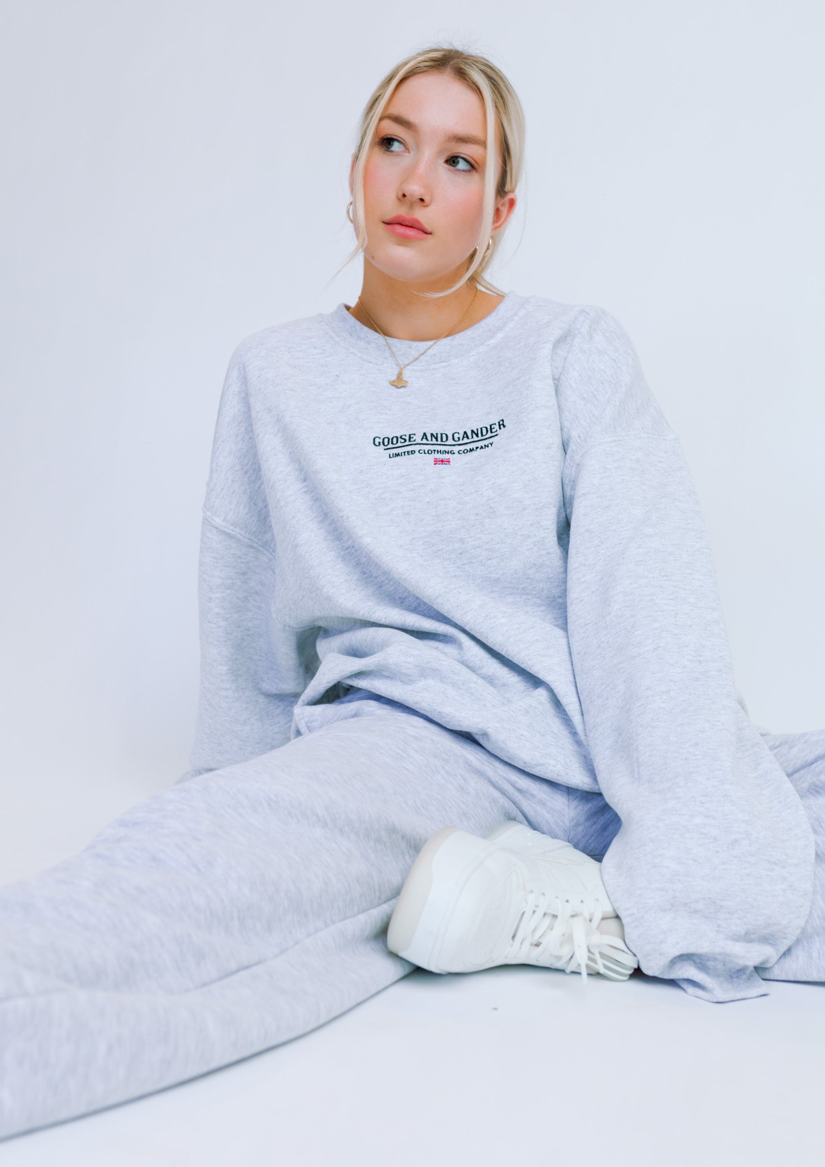 Unisex Ash Grey LTD Sweatshirt – Goose & Gander