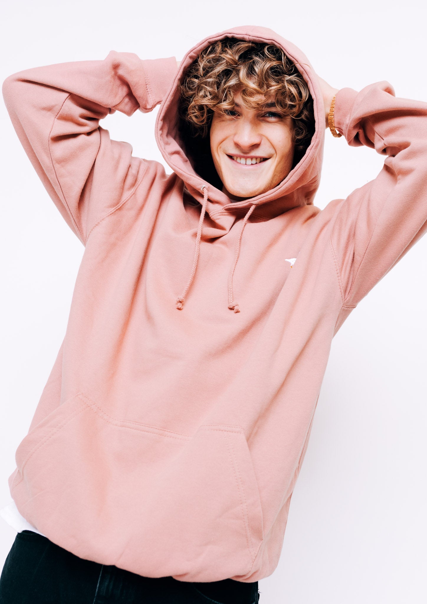 Dusky hotsell pink hoodie